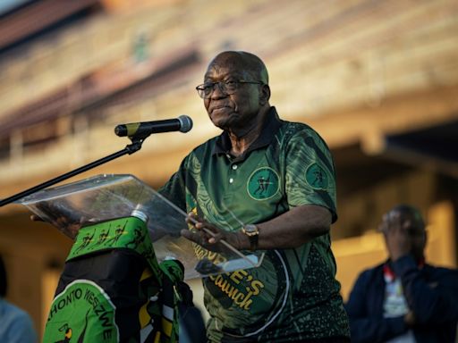 South Africa's ANC to expel ex-president Zuma: media