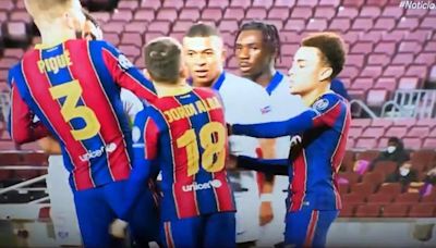 Historia del conflicto del 'agrandao' Mbappé con el Barça: otro enemigo en el Madrid