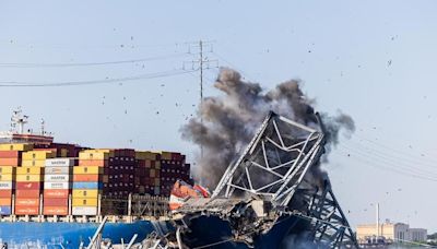 Ship that hit Maryland bridge lost power several times, investigators say