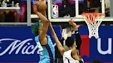 Kai Jones Posterizes Victor Wembanyama With Wicked Dunk In Summer League Action