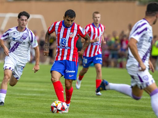 1-1. El Atlético de Madrid bate a un estoico Numancia en la tanda de penaltis