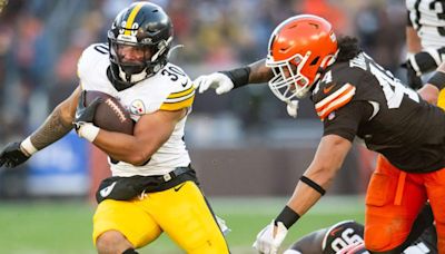 Pittsburgh Steelers' Backs To Be Involved 'A Lot' In The Passing Game - RB Jaylen Warren
