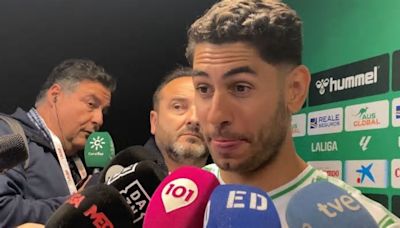 Ayoze y Guido Rodríguez dan la clave de la no victoria del Betis contra el Sevilla