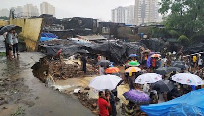 Wall collapses in Delhi's Vasant Vihar; 2 labourers feared trapped