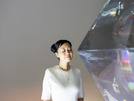 Artist Mariko Mori’s New Crystal Sculpture in Venice Is a Call for Universal Peace