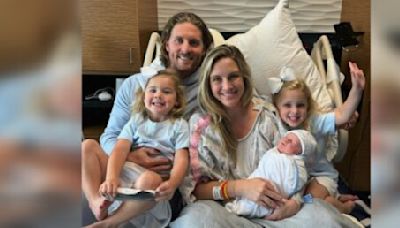 Flames' Blake Coleman and wife announce birth of baby boy | Offside