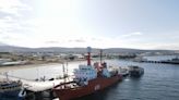 Buque español "Hespérides" llega a Chile, última parada antes de la Antartida