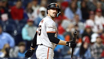 Tom Murphy leaves injured, throwing SF Giants catching situation into chaos