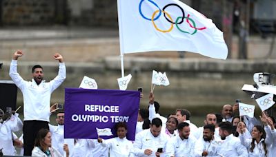 Olympics 2024 opening ceremony LIVE: Lady Gaga and Zinedine Zidane star on River Seine after travel chaos