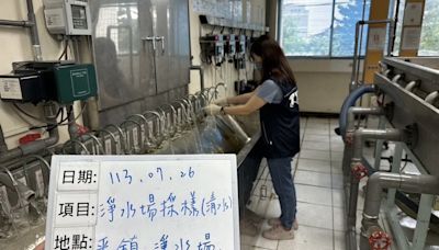 凱米過境為市民飲用水安全把關 桃園環保局查核6處自來水淨水廠 | 蕃新聞