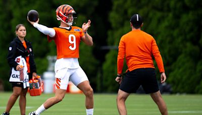 Bengals head coach Zac Taylor says quarterback Joe Burrow will play first preseason game