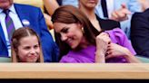Kate given standing ovation at Wimbledon men's final