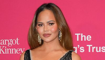 Chrissy Teigen’s Daughter Esti Smiles Just Like Mom (and Her Son Wren Sports a Man-Bun) in New Photos