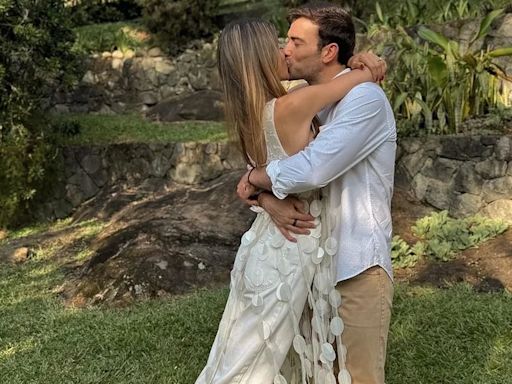 Gabriela Tafur compartió primeras fotos como esposos con Esteban Santos: así estarían celebrando después de su matrimonio