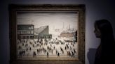 LS Lowry's iconic matchday painting comes to Birkenhead