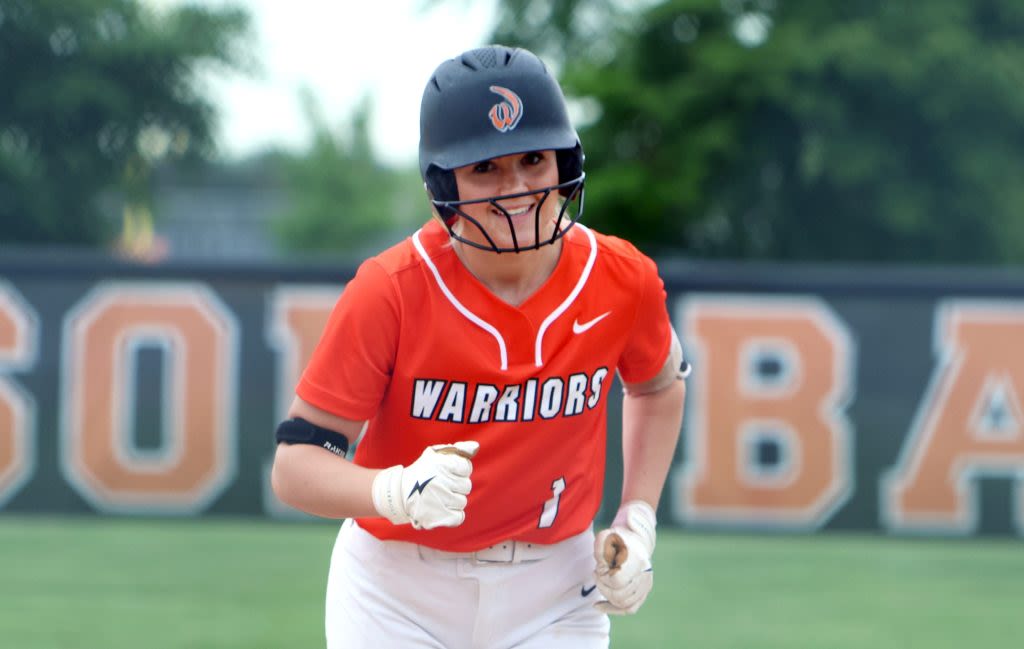 It’s not just glove love for Lincoln-Way West’s Molly Finn. The sophomore can hit the ball, too. ‘She’s a stud.’