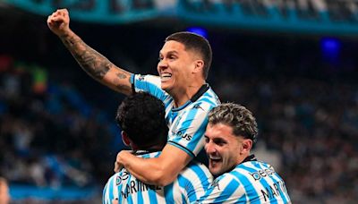 En vivo: Racing facturó por duplicado y se mete en semifinales de la Copa Sudamericana