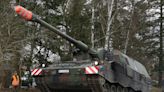 Alemania suministrará a Ucrania otros cuatro obuses blindados