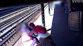 Terrifying video shows man throwing woman onto New York City subway tracks