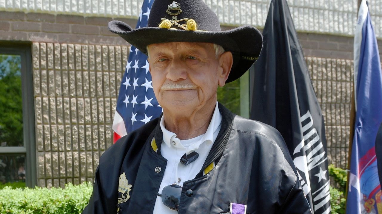 Selden Army vet's Purple Heart arrives '57-years overdue'