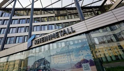 Germany's Rheinmetall plans new munitions factory in Lithuania