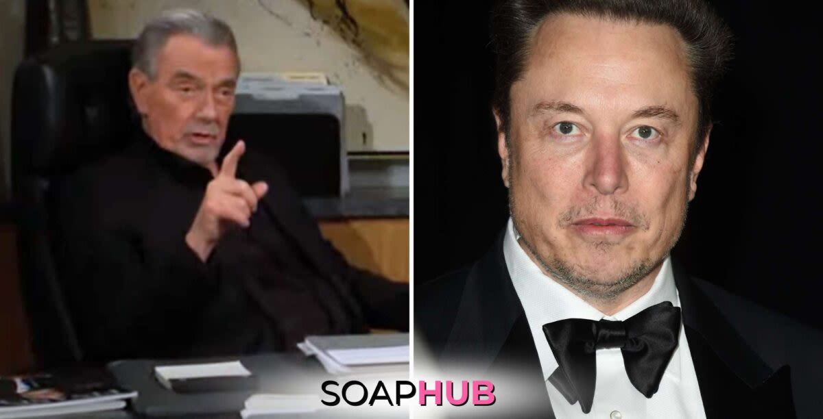 The Real Reason Why Victor Is the Elon Musk of Young and the Restless