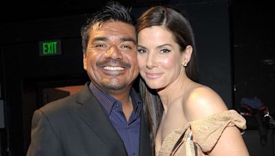 Why George Lopez Says He 'Wouldn't Be Anybody' Without Sandra Bullock: 'Changed the Direction of My Life'