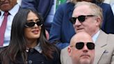 Wimbledon: Salma Hayek und François-Henri Pinault in Royal Box