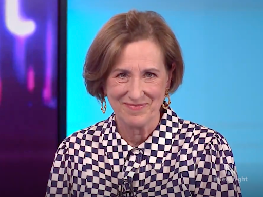 Tributes pour in for Kirsty Wark after she presents BBC Newsnight for the last time