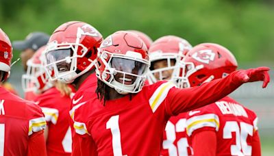 Chiefs’ Worthy exits early, rookies impress in first day of minicamp