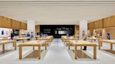 Apple's latest Chinese store adopts Apple Tysons US redesign