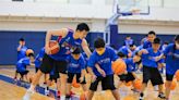 裕隆兒童籃球夏令營 籃球隊員親授球技