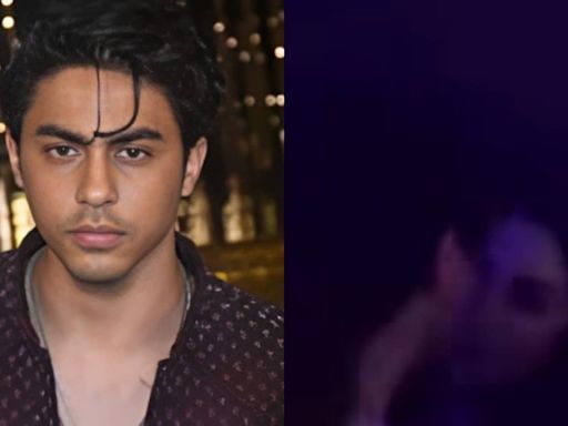 Aryan Khan Sparks Dating Rumors After Getting Cosy With Mystery Girl at Mumbai Party; Watch Viral Video - News18