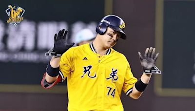 中職》單局狂敲4支二壘安打攻5分 兄弟8:6險勝台鋼奪大巨蛋第16勝