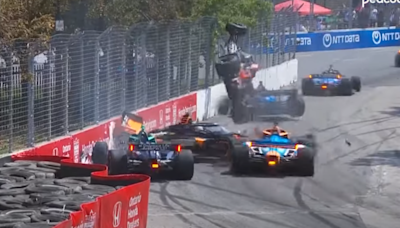 Pato O'Ward Praises Aeroscreen, Shames IndyCar After Terrifying Late Yellow at Toronto