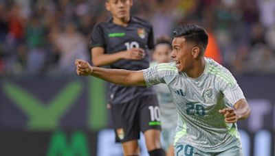 Selección Mexicana: Victoria del equipo Sub-23 de México sobre Bolivia