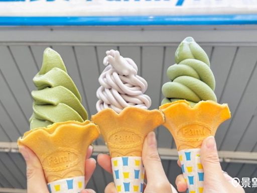 冰淇淋買一送一拿鐵第二杯10 元！4款特殊造型霜淇淋50店限量登場