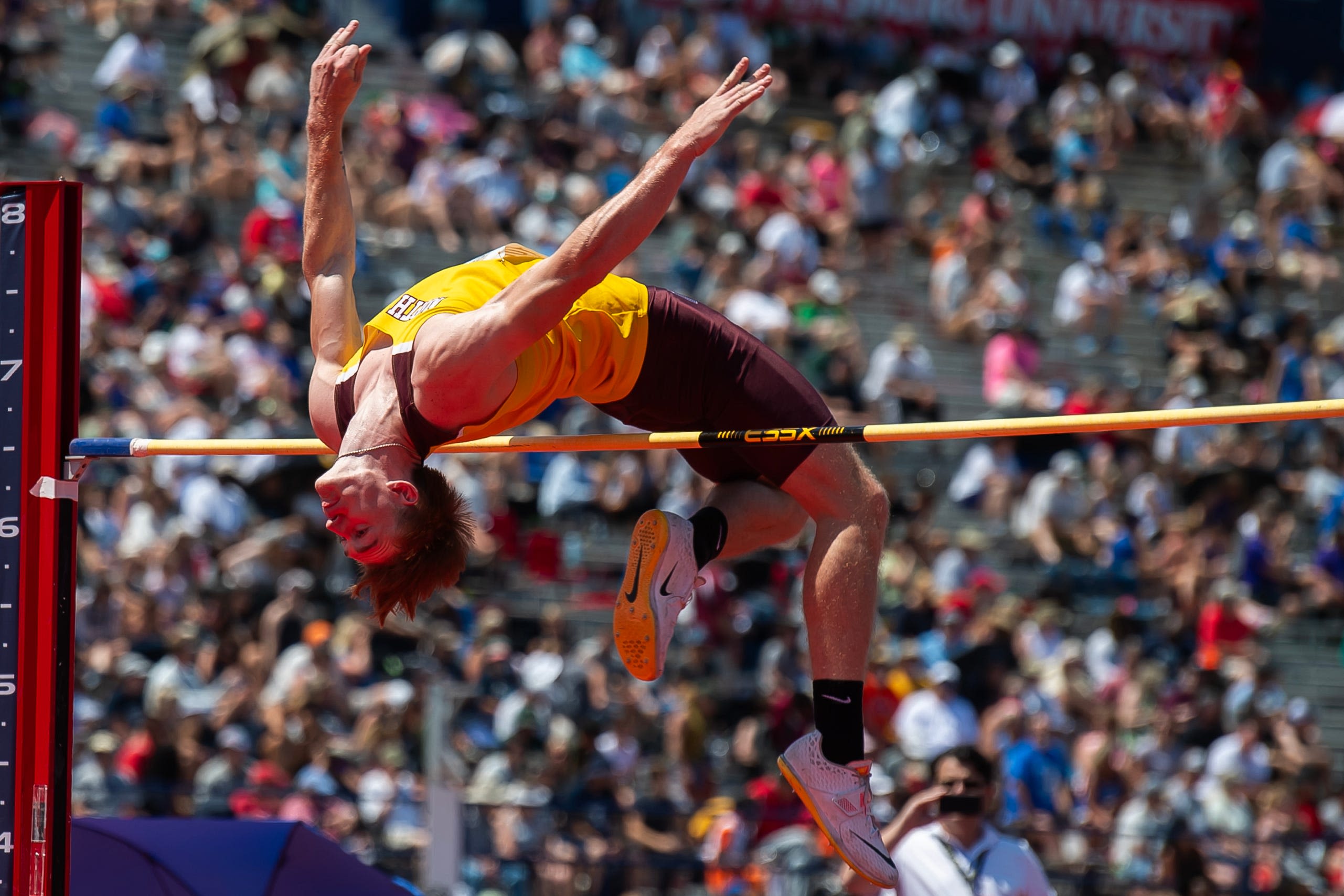 North East high jumper Noah Crozier one of two D-10 champs at PIAA track and field meet