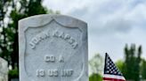 Civil War veteran John Kapsa's unmarked grave receives headstone after 105 years after death