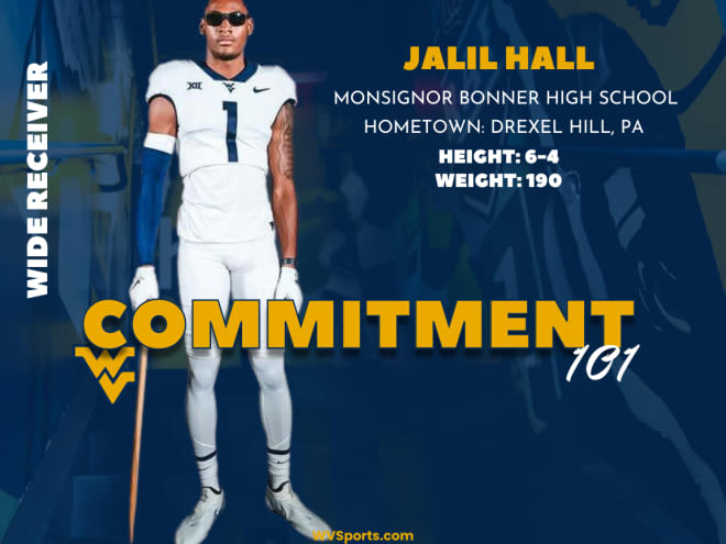 West Virginia Mountaineers: Commitment 101: Jalil Hall