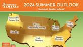 Hoping for more beach days this summer? Here’s what the Farmers' Almanac is predicting.