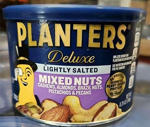 Some Planters nut products recalled over possible listeria contamination