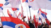 Thousands of Bosnian Serbs attend rally denying genocide was committed in Srebrenica in 1995