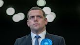 Douglas Ross admits Tories set for 'historically bad' election defeat