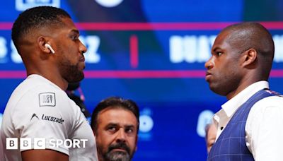 Anthony Joshua vs Daniel Dubois: IBF champion tells AJ he is a 'king slayer'