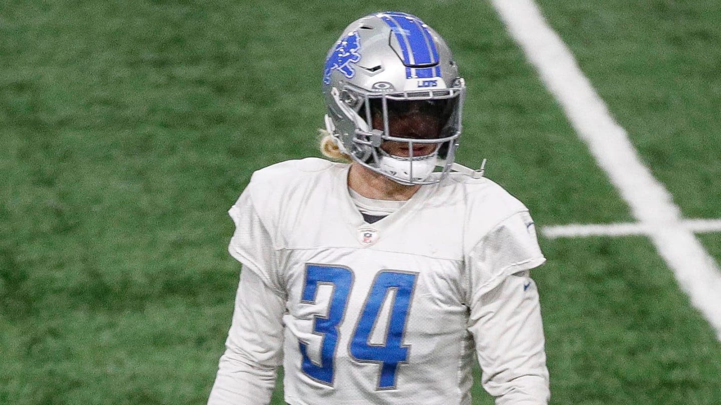 Alex Anzalone Listed as Lions Most Overlooked Player