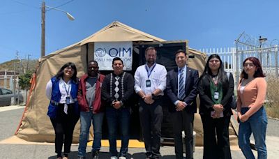 Ayuntamiento de Tijuana colabora con organismos internacionales para brindar atención y apoyo a migrantes