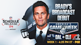 Exclusive: Cowboys will face Browns in Week 1 to mark Tom Brady's FOX Sports debut