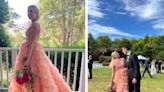 I defied tradition by wearing a pink dress to my wedding. A day after sharing it on TikTok, I woke up to a wave of online hate.