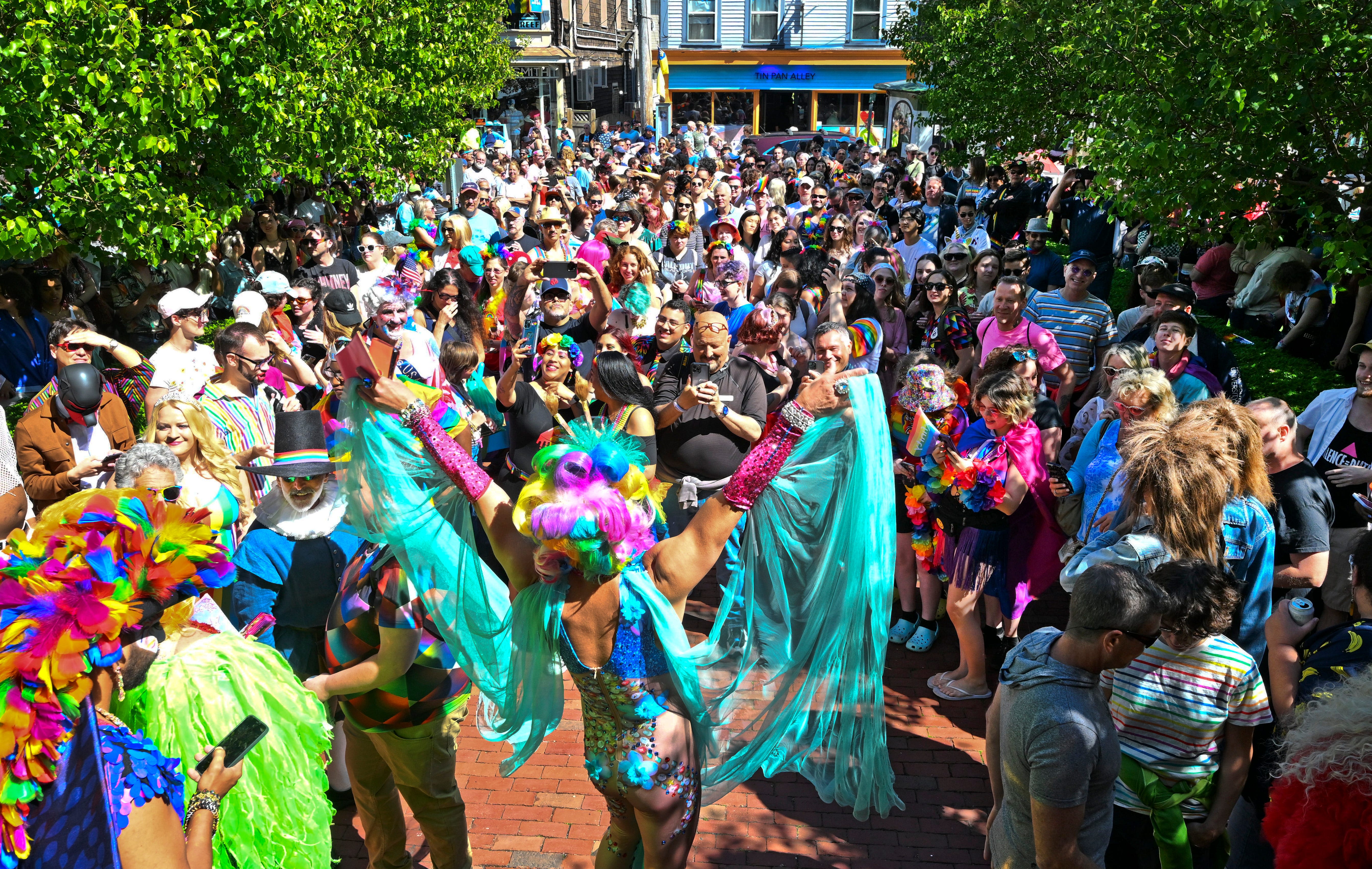 'Rainbow-railroad takeover.' Provincetown Pride 2024: What to know and when to go.